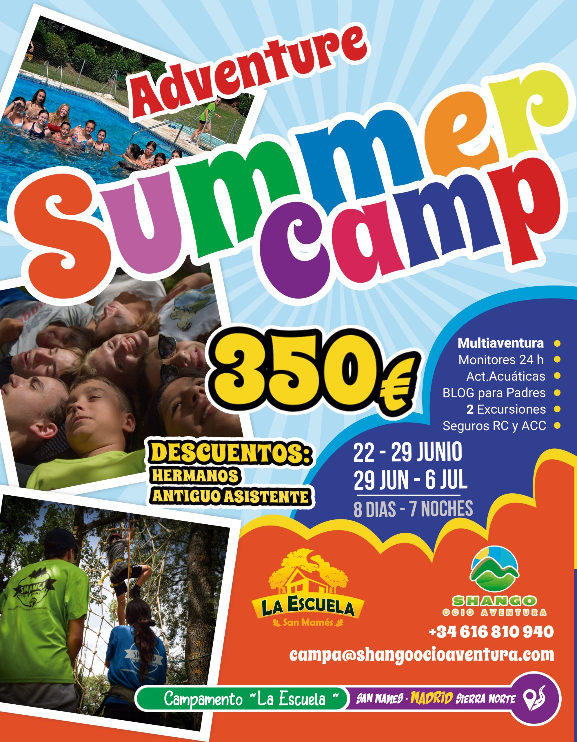Cartel Adventure Summer Camp Shango 2024