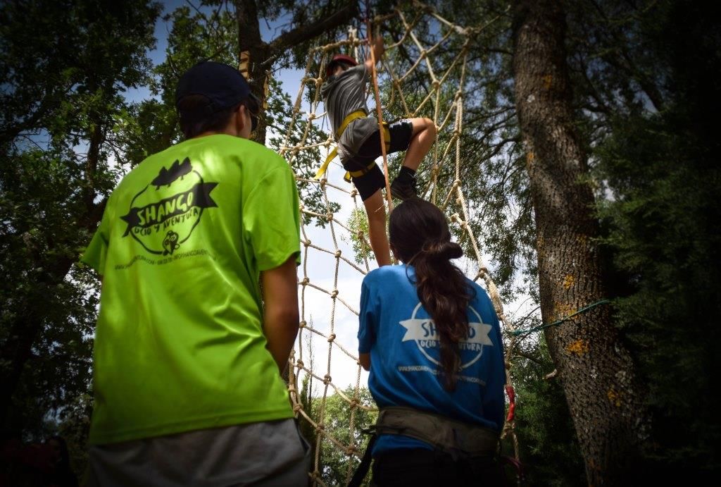 Trepa Pirata Shango Madrid Multiaventura